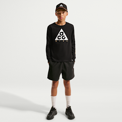 Nike ACG Big Kids' Pull-On Hiking Shorts. Nike.com